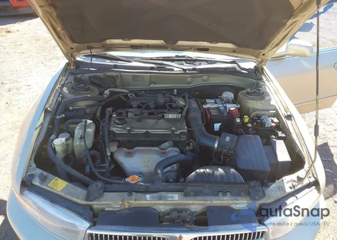 2001 Mitsubishi Galant Es from USA, damaged, VIN 4A3AA46G71E071923